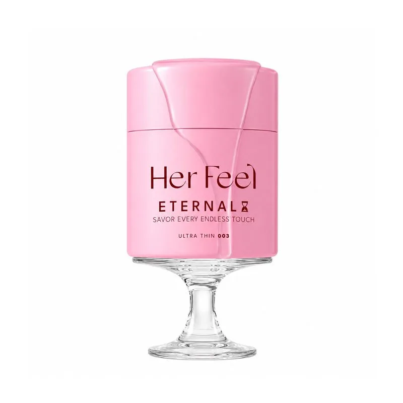 Bao Cao Su HerFeel Eternal Pleasure 003 – Siêu Mỏng Hương Nước Hoa Kéo Dài Thời Gian