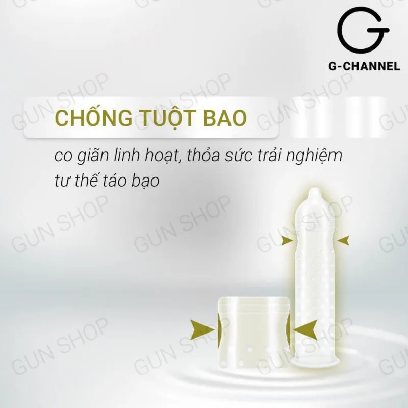 Bao cao su Innova Vàng kéo dài, an toàn, hộp 12 cái giá tốt — ảnh 4