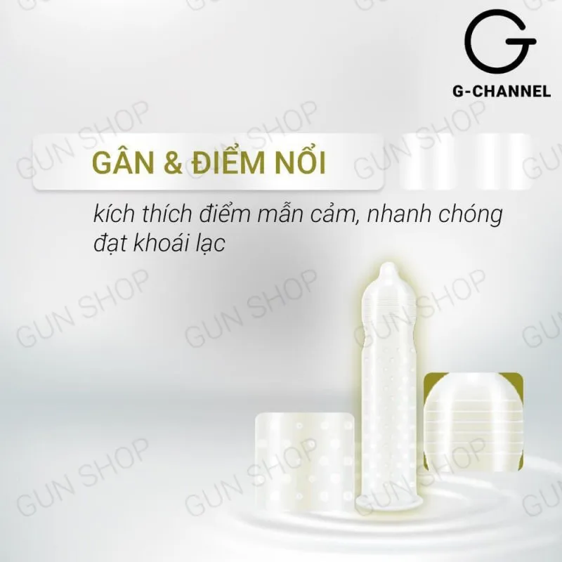 Bao cao su Innova Vàng kéo dài, an toàn, hộp 12 cái giá tốt — ảnh 5