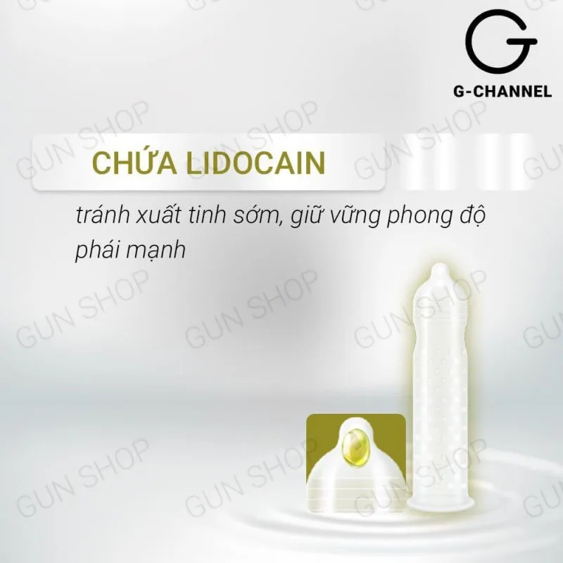 Bao cao su Innova Vàng kéo dài, an toàn, hộp 12 cái giá tốt — ảnh 7