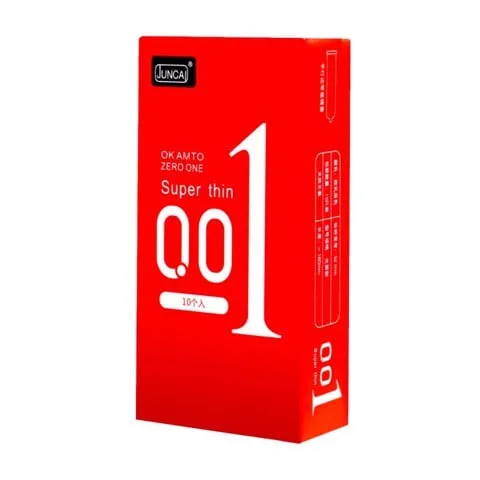 Bao cao su Juncai Okamto siêu mỏng hương vani hộp 10 cái giá tốt