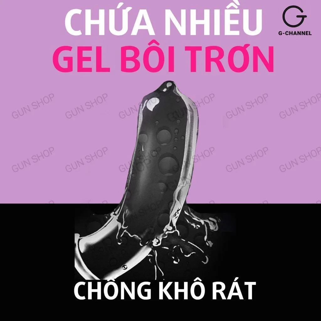 Bao cao su Kimono Hồng mỏng 0.03mm hương anh đào an toàn 12 cái — ảnh 3