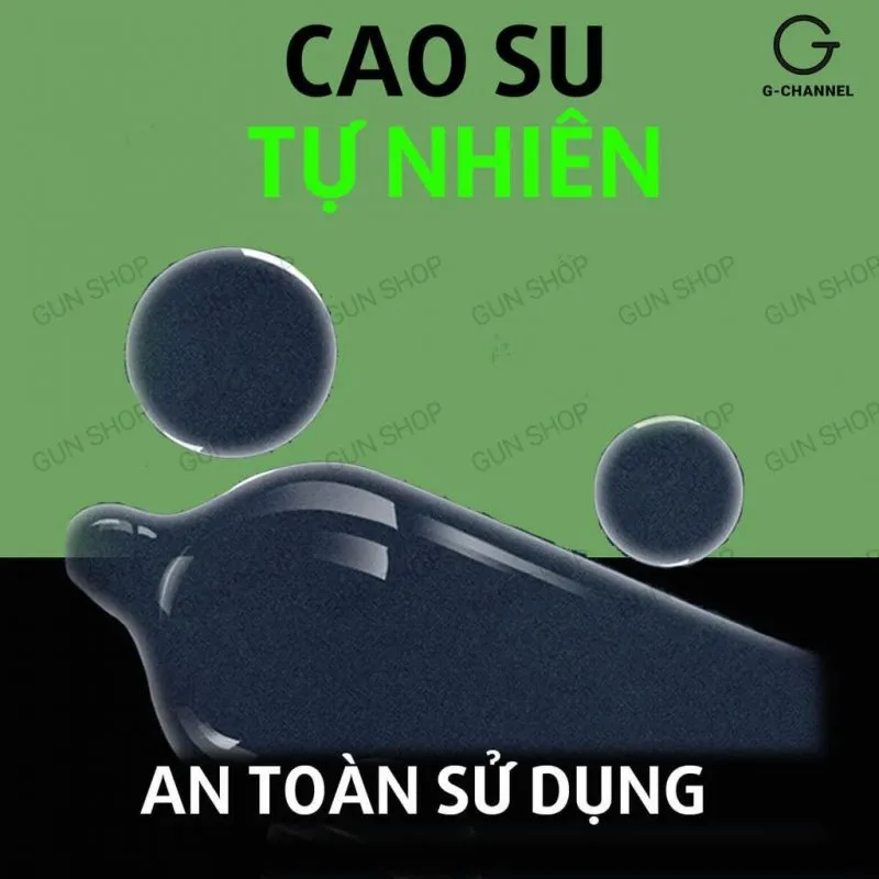 Bao cao su Kimono Long Shock siêu mỏng 0.03mm kéo dài 12 cái — ảnh 5