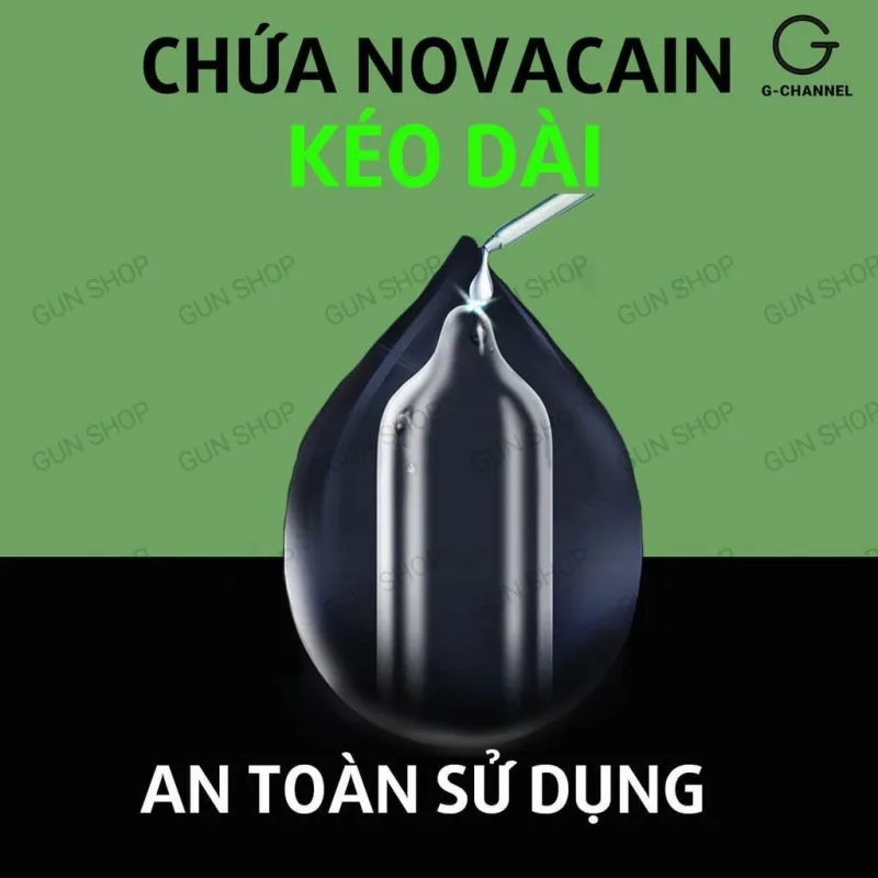 Bao cao su Kimono Long Shock siêu mỏng 0.03mm kéo dài 12 cái — ảnh 6