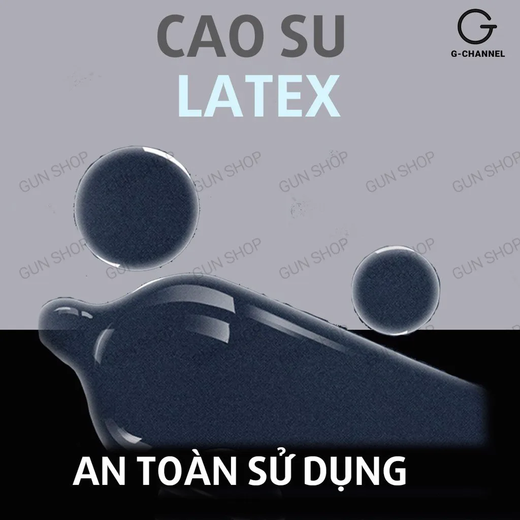 Bao cao su Kimono Xám siêu mỏng 0.03mm an toàn thoáng khí 12 cái — ảnh 4