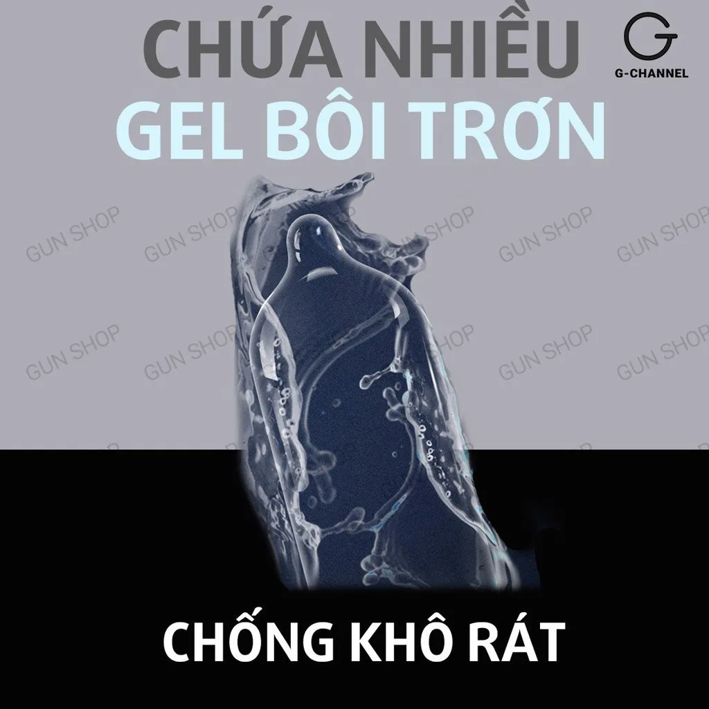 Bao cao su Kimono Xám siêu mỏng 0.03mm an toàn thoáng khí 12 cái — ảnh 5