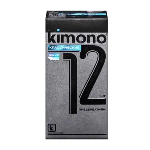 Bao cao su Kimono Xám siêu mỏng 0.03mm an toàn thoáng khí 12 cái