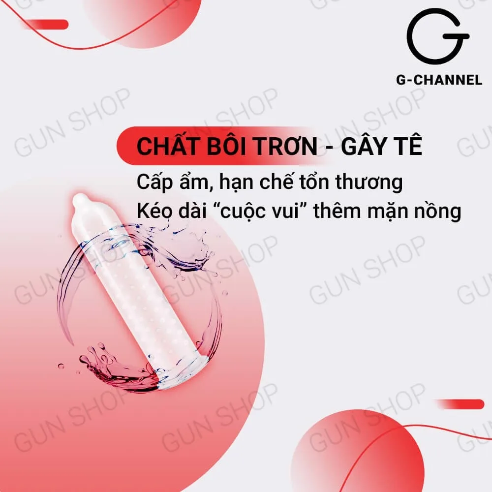 Bao cao su Liebe gai lớn an toàn thoải mái hộp 12 cái giá tốt — ảnh 4