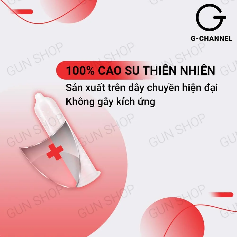 Bao cao su Liebe gai lớn an toàn thoải mái hộp 12 cái giá tốt — ảnh 5