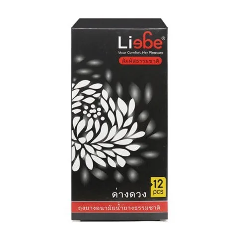 Bao cao su Liebe gai lớn an toàn thoải mái hộp 12 cái giá tốt