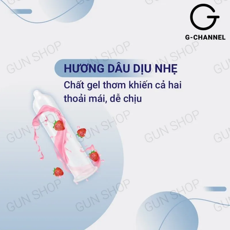 Bao cao su Liebe mỏng nhẹ 49mm, an toàn, mềm mại hộp 12 — ảnh 6