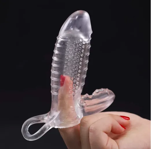 Bao cao su Manmiao Crystal Sleeve Delay kéo dài tăng kích thước hiệu quả