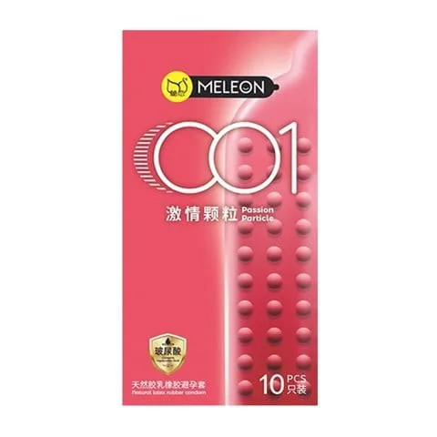 Bao cao su Meleon Passion Particle siêu mỏng hạt nổi hộp 10 giá tốt