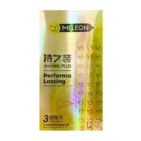 Bao cao su Meleon Performa Lasting 3X kéo dài cực đỉnh