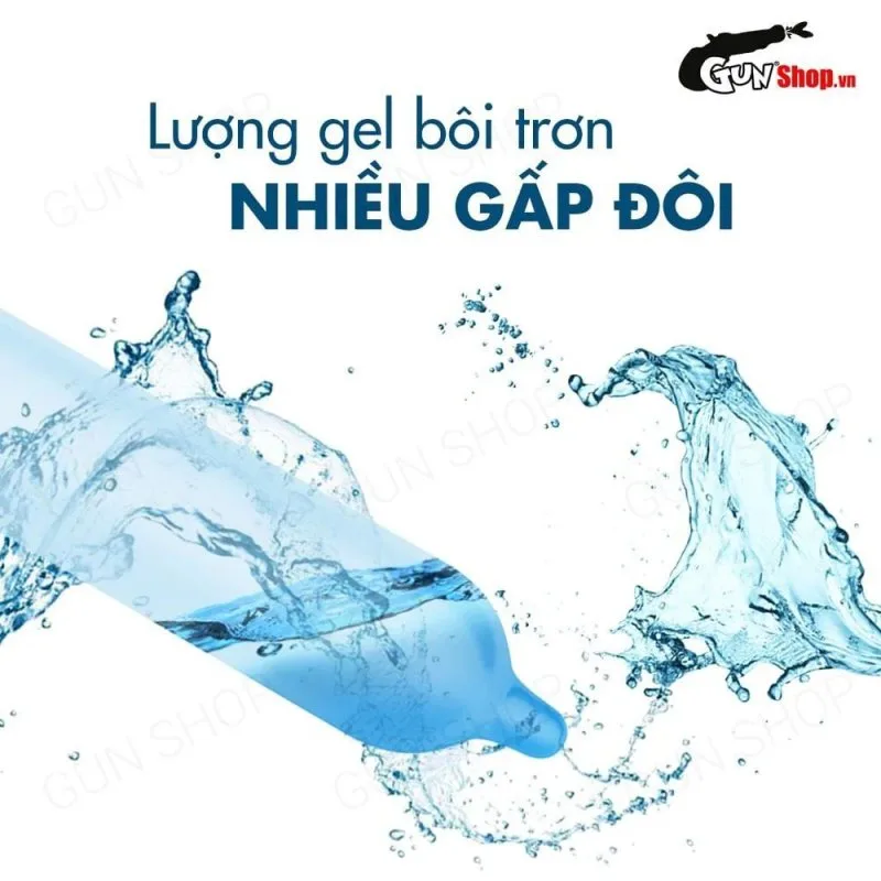Bao cao su Mingliu Double Lubricating hộp 10 chiếc nhiều gel — ảnh 5