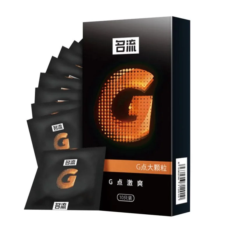 Bao cao su Mingliu G Cam siêu mỏng, an toàn, hộp 10 cái — ảnh 4