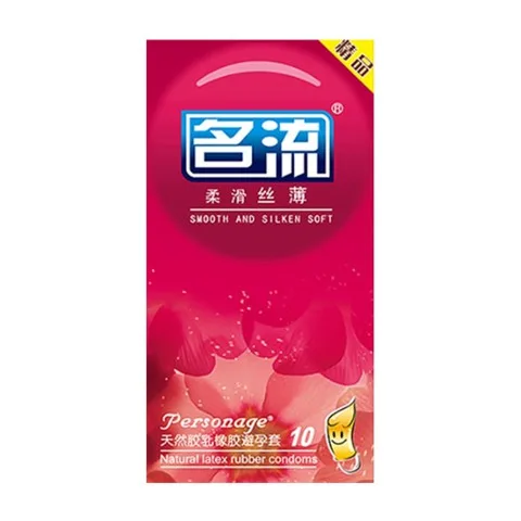 Bao cao su Mingliu mượt mà mềm mịn lụa hộp 10 cái giá tốt