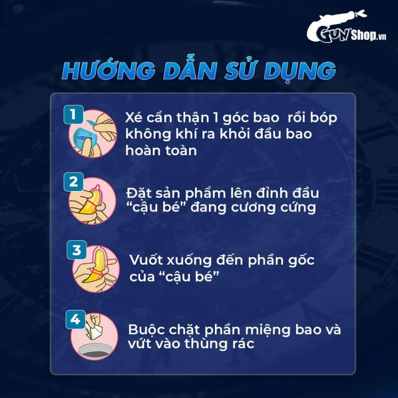 Bao cao su Muaisi Cool mát lạnh siêu mỏng - Hộp 10 cái giá tốt — ảnh 8