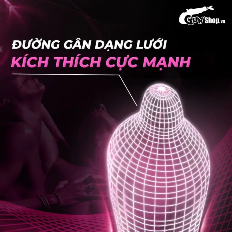 Bao cao su Muaisi Hồng siêu mỏng gel tự nhiên an toàn 10 cái — ảnh 5