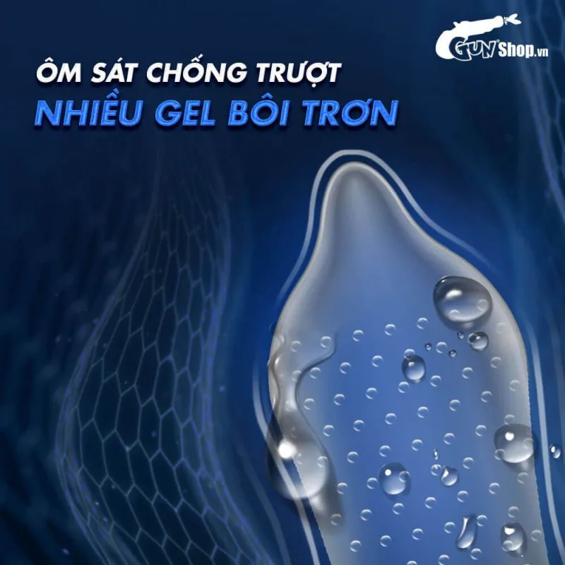 Bao cao su Muaisi xanh hạt sẵn an toàn hộp 12 cái chất lượng — ảnh 5