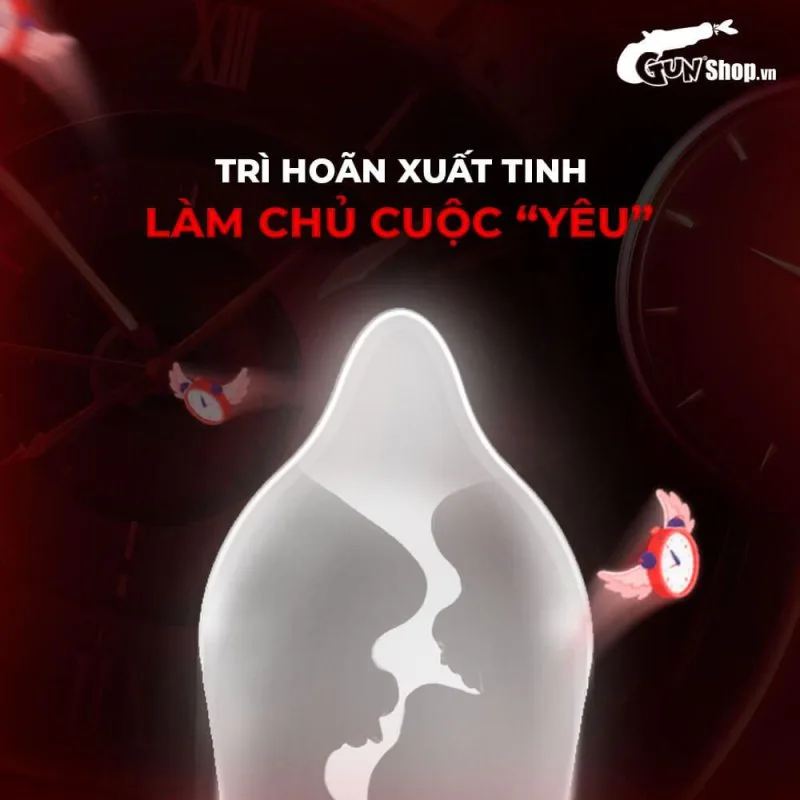 Muaisi Bao Cao Su Latex Nhập Khẩu Đỏ Kéo Dài 12 Cái Hộp — ảnh 6