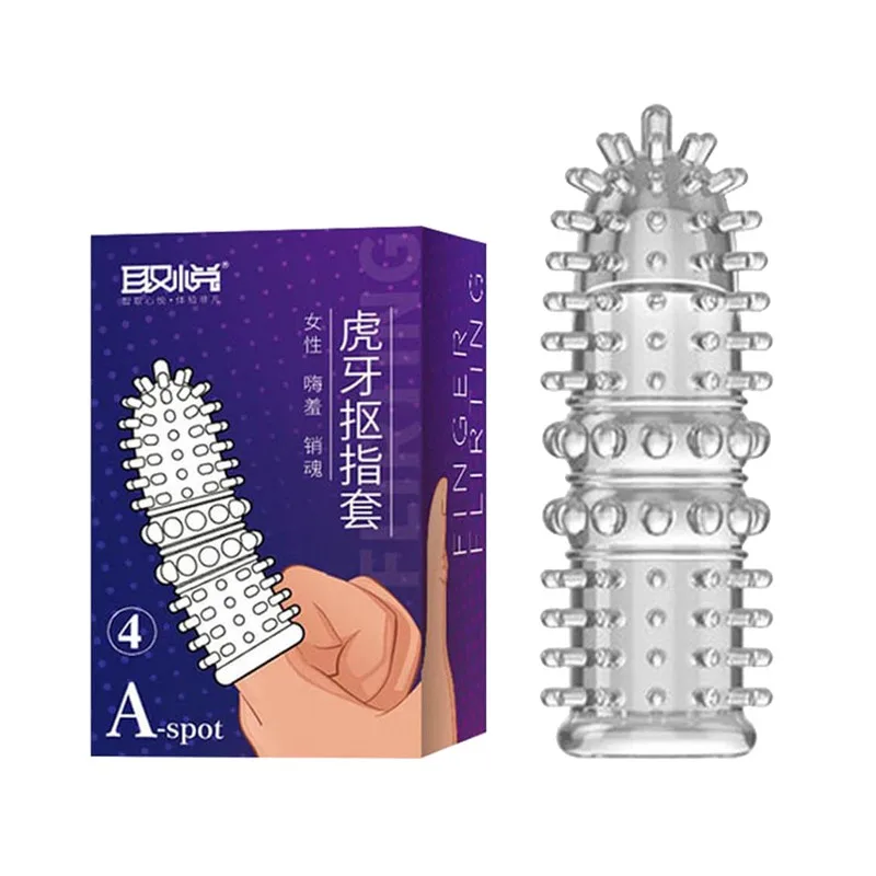 Bao cao su ngón tay Aichao A-spot gai lớn tăng khoái cảm