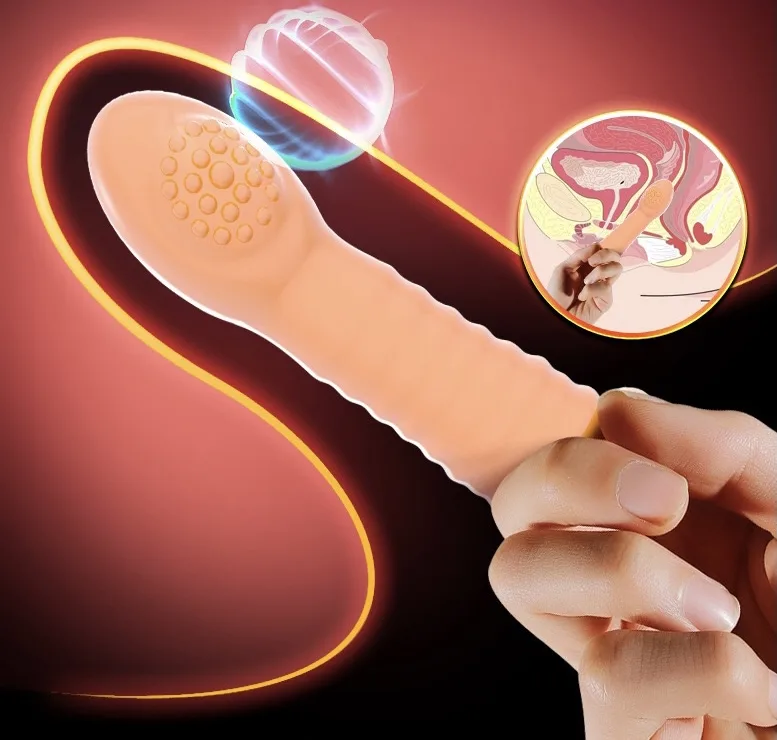Bao cao su ngón tay rung gai nổi massage điểm G tăng khoái — Vì sao bạn nên chọn bao cao su ngón tay G-spot Seniuniu?