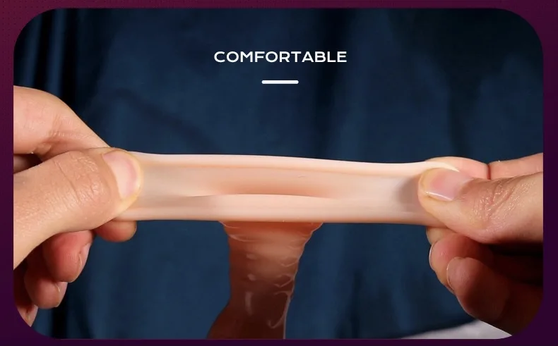 Bao cao su ngón tay rung gai nổi massage điểm G tăng khoái — hình 4