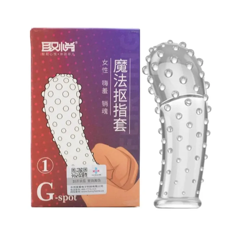 Bao cao su ngón tay G-spot 1 Gai nổi kích thích tột đỉnh