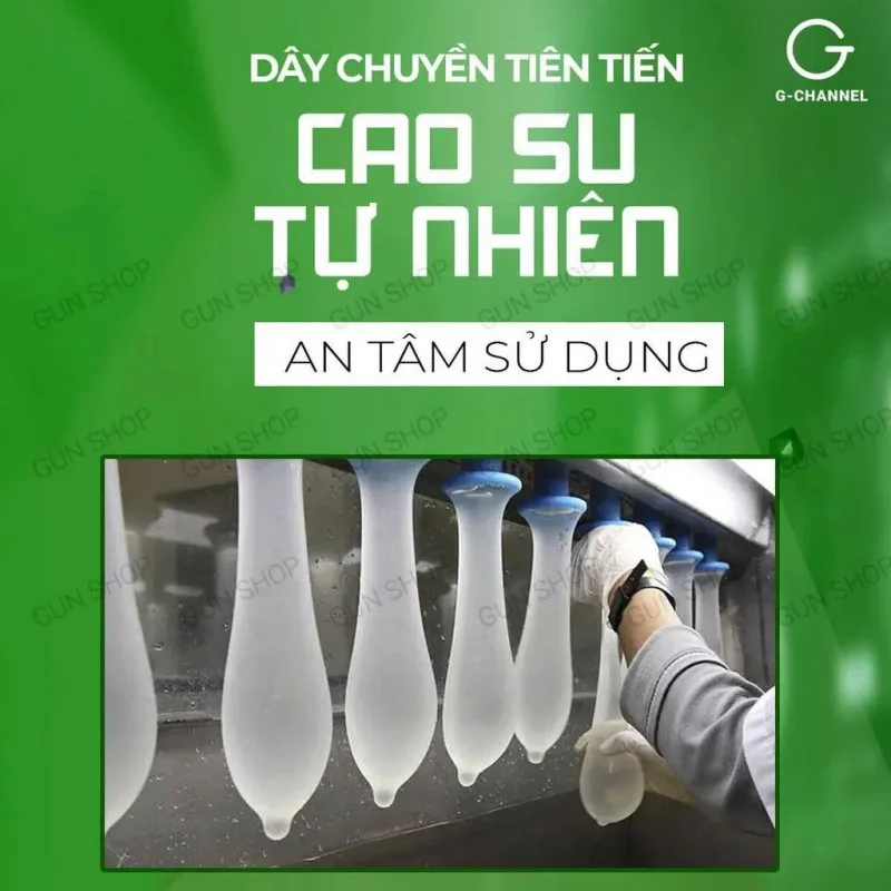 Bao cao su OKHQ hương bạc hà hộp 144 cái siêu mát, an toàn — ảnh 4