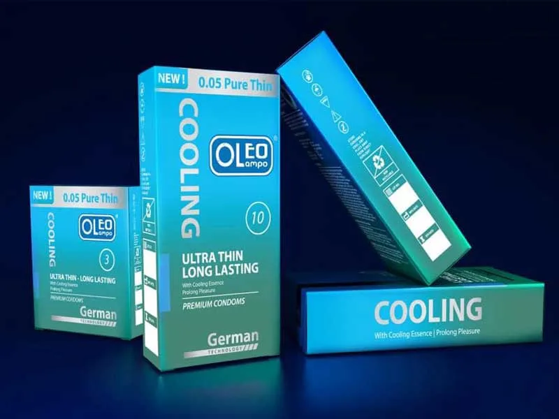 Bao cao su OLEO LamPo mát lạnh bạc hà, kéo dài cực đã — Thông số kỹ thuật nổi bật của sản phẩm
