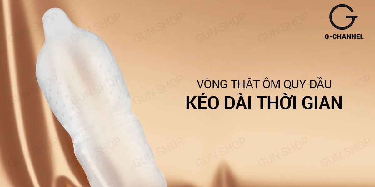 Bao cao su OLO Performa 0.01 siêu mỏng kéo dài khoái cảm 10 — Ưu điểm làm nên khác biệt của sản phẩm