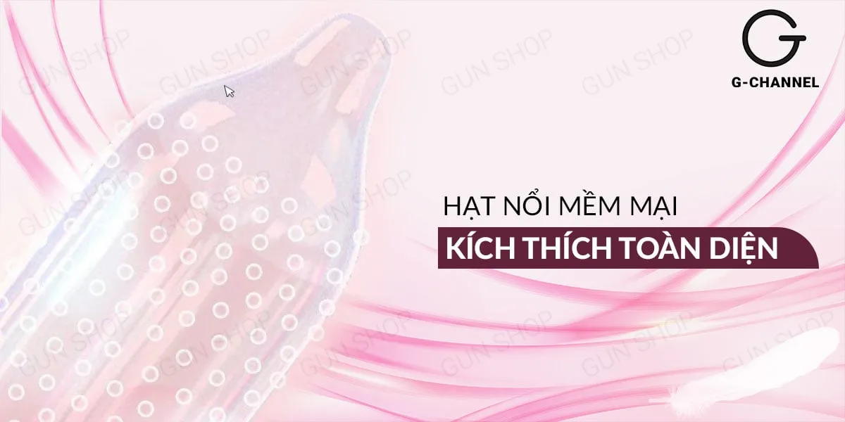 Bao cao su OLO 0.01 Zero Hồng siêu mỏng, hạt gai, gel trơn — ảnh 5