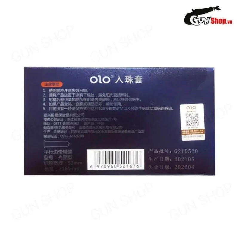 Bao cao su OLO 0.01 Bead Entering - Siêu mỏng bi tăng thêm 3cm - Hộp 10 cái — ảnh 8