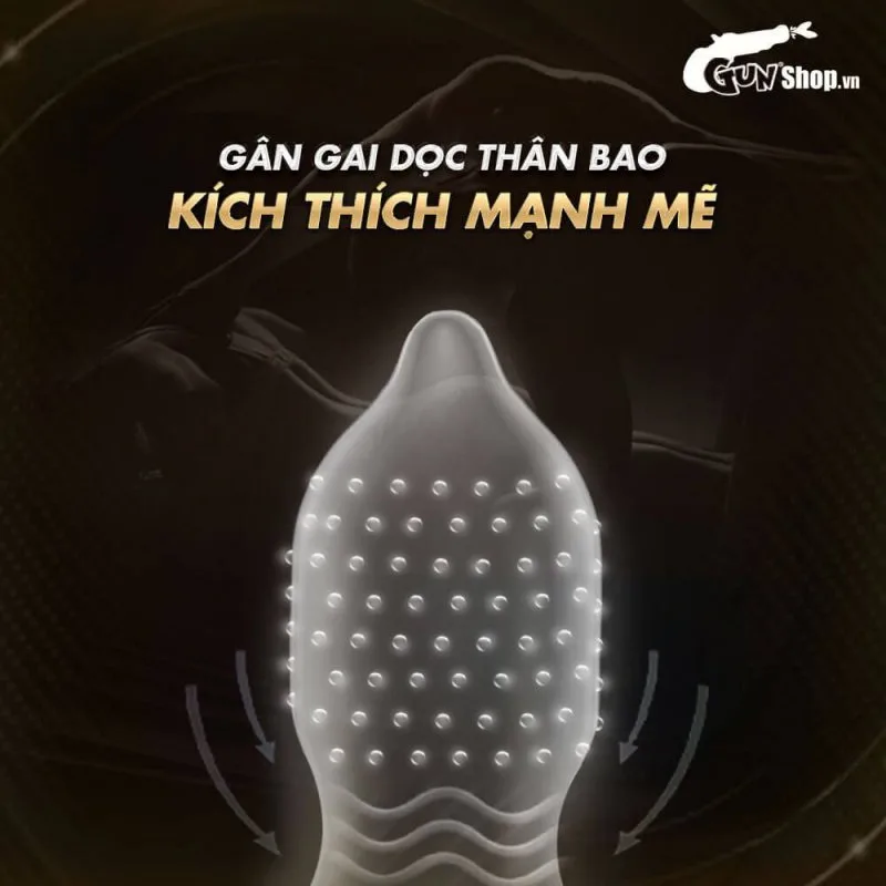 Bao cao su OLO 0.01 siêu mỏng gân gai tăng nhiệt kéo dài — ảnh 5