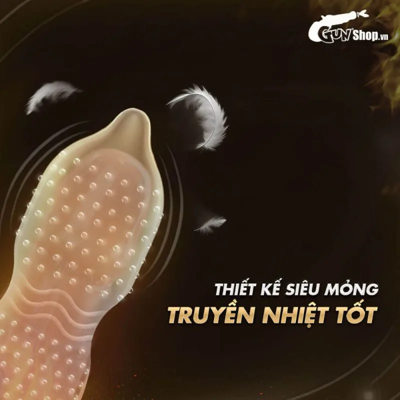 Bao cao su OLO 0.01 siêu mỏng gân gai tăng nhiệt kéo dài — ảnh 6