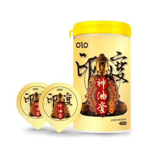 Bao cao su OLO siêu mỏng 0.01 gân gai kéo dài thời gian