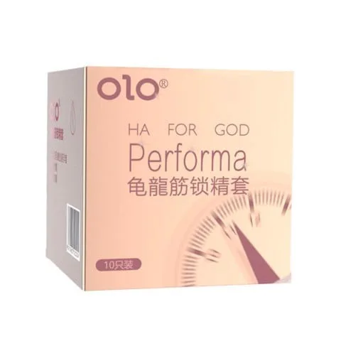 Bao cao su OLO Performa 0.01 siêu mỏng kéo dài khoái cảm 10 cái