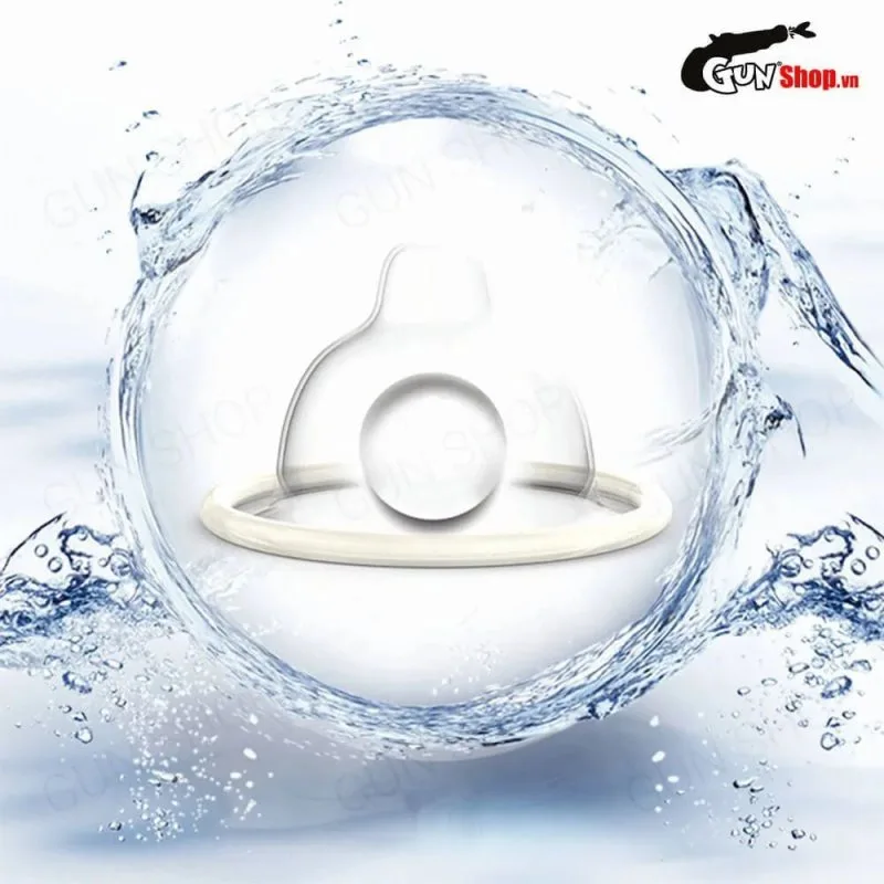 Bao cao su OLO 0.01 siêu mỏng có bi tăng kích thước 5 cái — ảnh 4