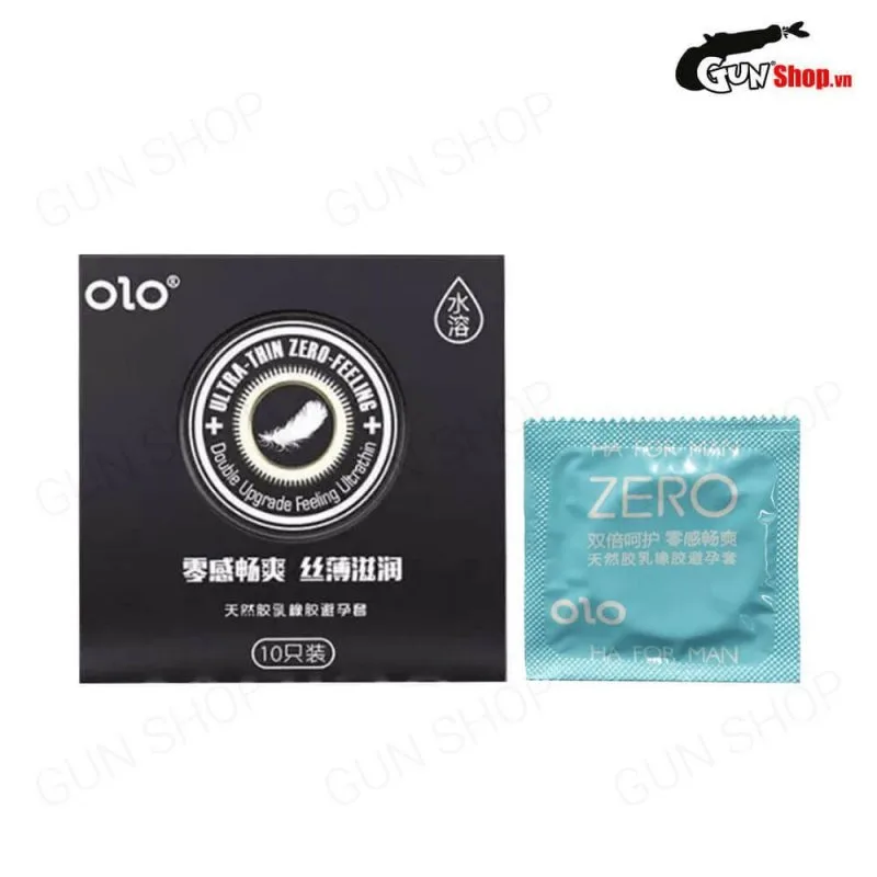 Bao cao su OLO 0.01 siêu mỏng, gai vani, hộp 10 cái giá tốt — ảnh 5
