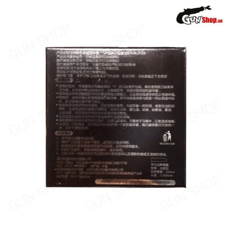 Bao cao su OLO 0.01 siêu mỏng, gai vani, hộp 10 cái giá tốt — ảnh 6