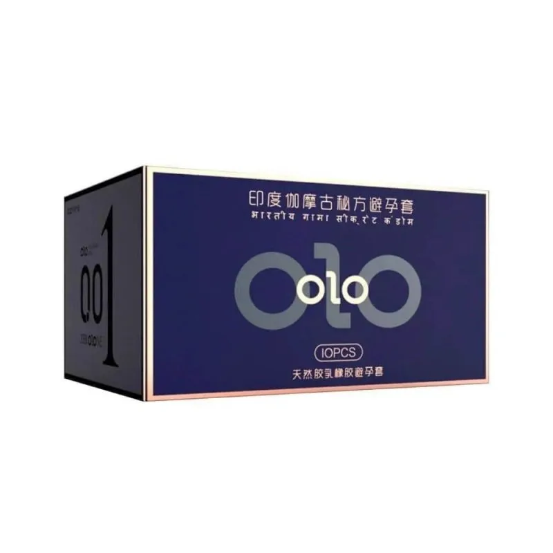 Bao cao su OLO 0.01 xanh siêu mỏng mát lạnh kéo dài đỉnh cao — ảnh 3
