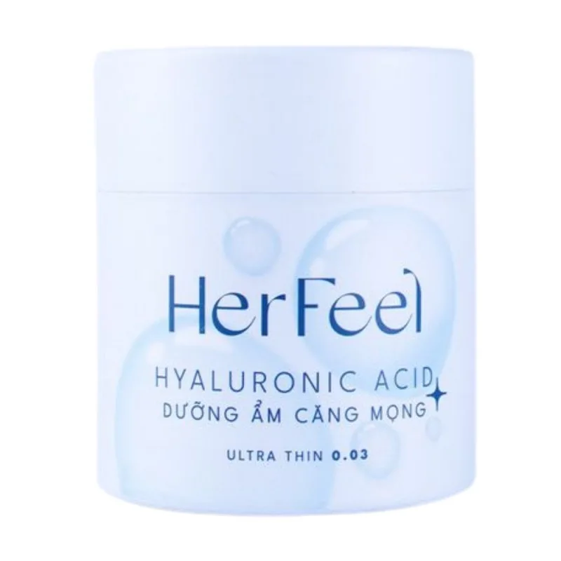 Bao Cao Su PlayAh HerFeel Hyaluronic Acid 003 Hương Nước Hoa Pháp Siêu Mỏng Dưỡng Ẩm — ảnh 7