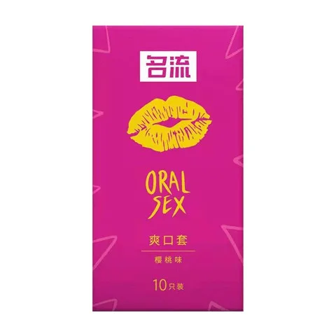 Bao cao su quan hệ miệng Mingliu hương anh đào an toàn thăng hoa