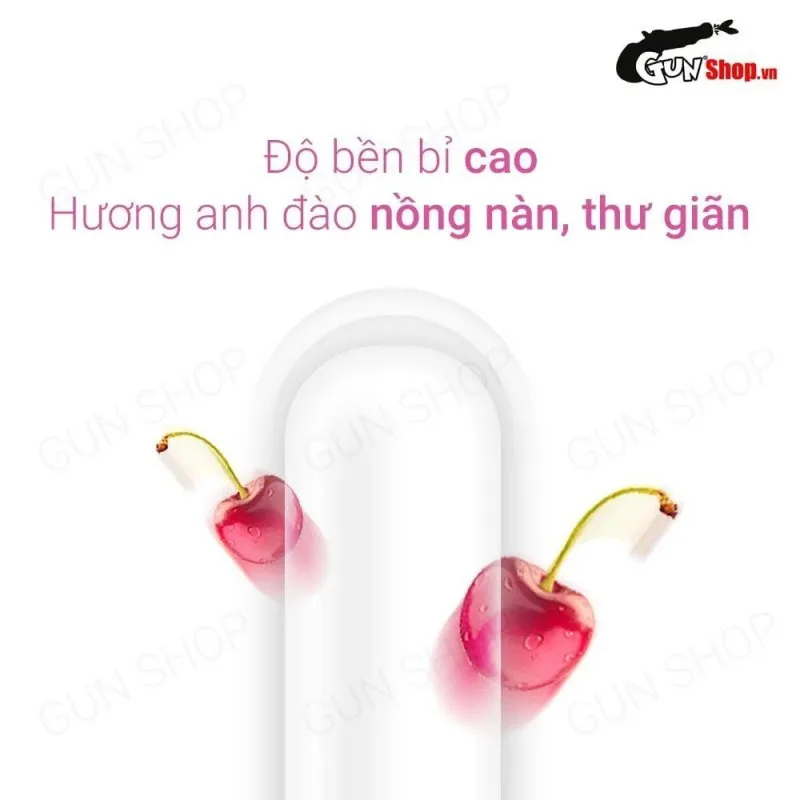 Bao cao su quan hệ miệng Mingliu hương anh đào an toàn thăng hoa — ảnh 5
