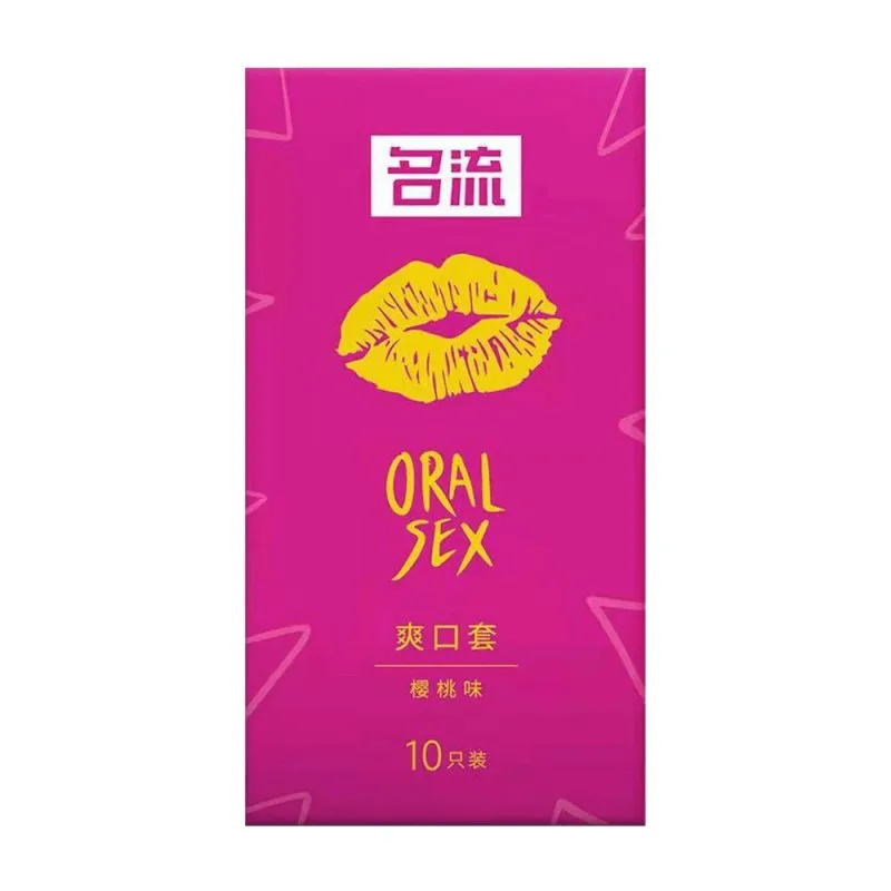 Bao cao su quan hệ miệng Mingliu hương anh đào an toàn thăng hoa — ảnh 2