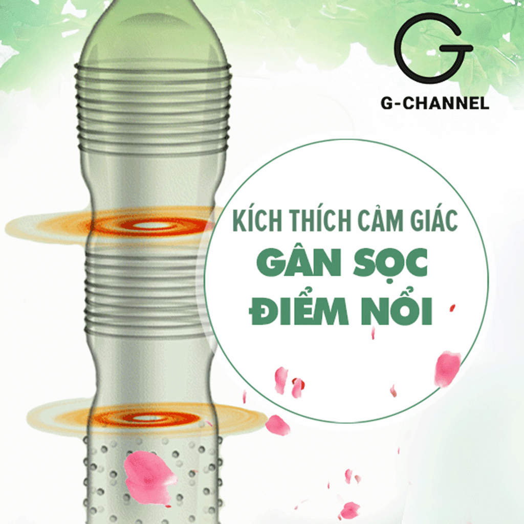 Bao cao su Quinn Pleasure Max gân điểm nổi tăng khoái cảm hộp 12 — ảnh 4