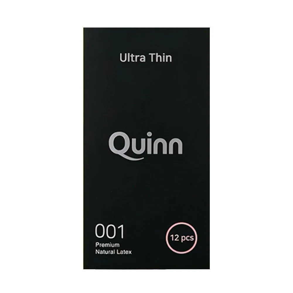Bao cao su Quinn Ultra Thin siêu mỏng hộp 12 cái an toàn — ảnh 2