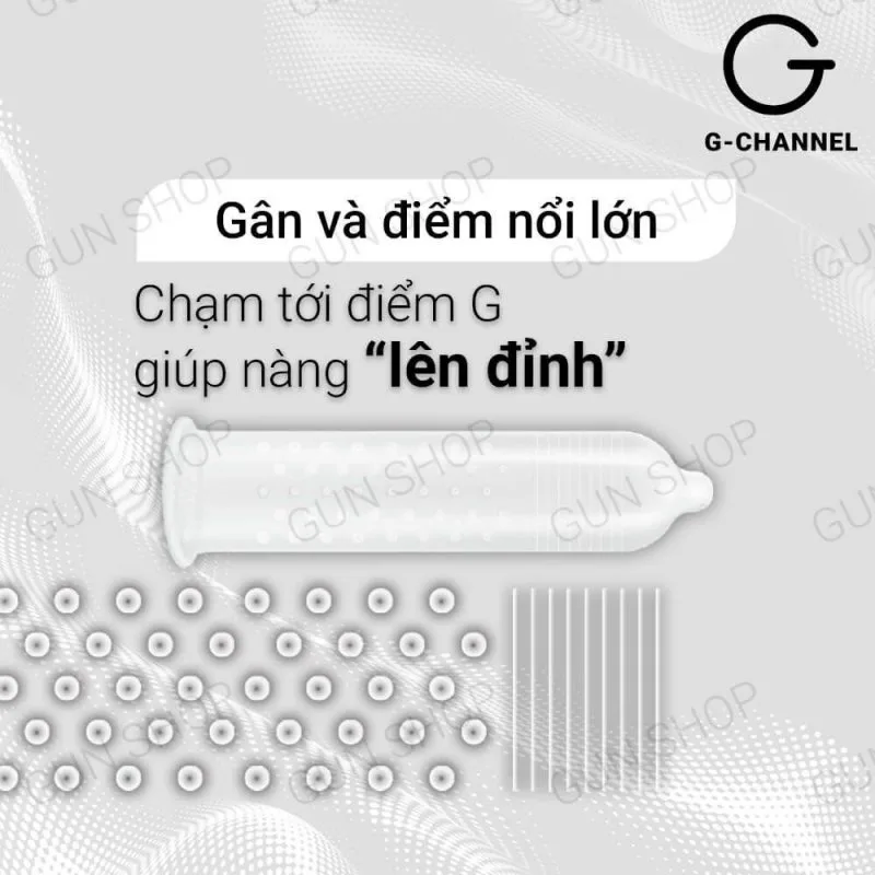 Bao cao su Rocmen Long Shock kéo dài quan hệ an toàn 12 cái — ảnh 6