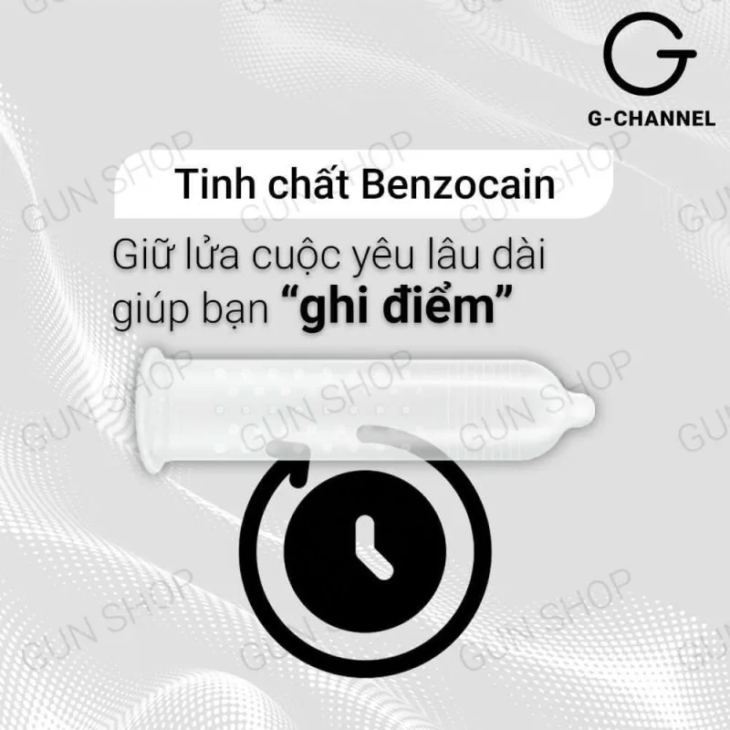 Bao cao su Rocmen Long Shock kéo dài quan hệ an toàn 12 cái — ảnh 7